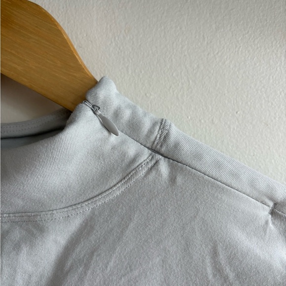 Lululemon It’s Rulu Run Long Sleeve Mock Neck – Icy blue ( size 4) - Picture 4 of 5